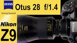 New Nikon Z9  Zeiss Otus 28mm f14  A Classic for Landscape at Night [upl. by Magen]