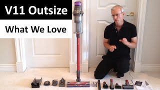 Dyson V11 Outsize  What We Love [upl. by Donahue]