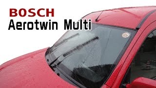 BOSCH Aerotwin Multi  エアロツイン マルチワイパー [upl. by Akinot]