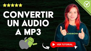 Cómo CONVERTIR CUALQUIER AUDIO a MP3 en PC Android y iPhone Sin Programas  🎶​ Cambiar Formato 🎶​ [upl. by Yelloh]