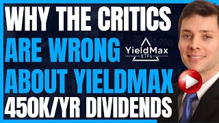 Why This Critic Is WRONG About Yieldmax amp My Margin Investing Strategy High Yield Dividends FIRE [upl. by Marlie276]