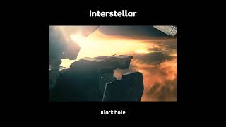 Interstellar  Black Hole Scene  Hans Zimmer interstellar blackhole christophernolan [upl. by Wendel]