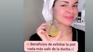 Exfoliantes para la piel Acido Láctico skincare cuidadodelapiel [upl. by Brig319]