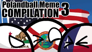 The USA  Polandball Meme Compilation 3  Countryballs [upl. by Elyc]