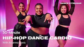 Arianna Davis 30Minute Beginner HipHop Dance Workout  POPSUGAR FITNESS [upl. by Ezana591]