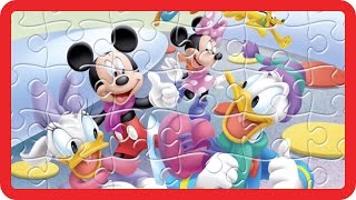 Mickey Mouse Finger Family Jigsaw Puzzle  Disney Junior Mickey Mouse Clubhouse Nursery Rhymes [upl. by Dorette854]