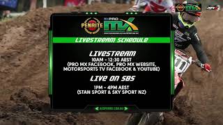 LIVE 2023 Penrite ProMX Championship presented by AMX Superstores Round 5 Gillman [upl. by Waligore]