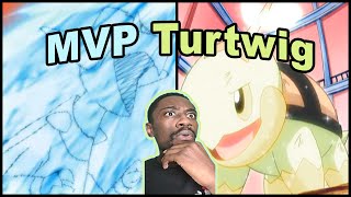 Turtwig Is Strong  Ash Vs Roark AMV  Pokemon Diamond And Pearl Reaction [upl. by Garreth]