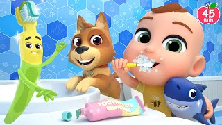 Brush Your Teeth  Toothbrush Song More Lalafun Nursery Rhymes amp Original Kids Songs [upl. by Giordano]