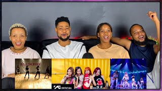 Our Reaction To BLACKPINK  마지막처럼 AS IF ITS YOUR LAST MV  DANCE PRACTICE  Live Perfomance [upl. by Nnovahs]