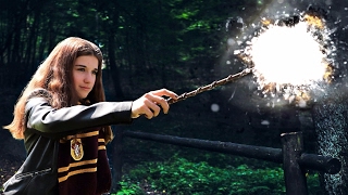 How to Make a Harry Potter Magic Wand that Works [upl. by Wehttan]