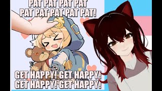 quotheadpats for allquot  Trans memes  Trans VTUBER [upl. by Haelahk]