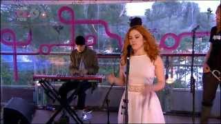 Katy B  Broken Record  Live at Glastonbury Festival 2011 BBC3 HQ Audio [upl. by Akkire]