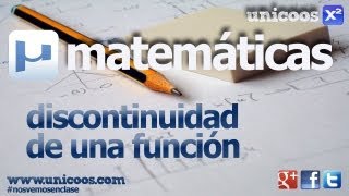 Funcion a trozos Discontinuidad 02 BACHILLERATO matematicas [upl. by Landau]