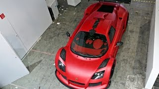 Gumpert Apollo S  High Revs amp Exhaust Sound [upl. by Katie]