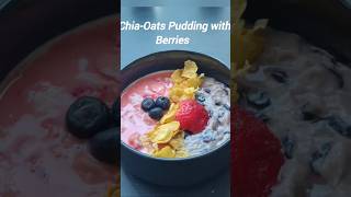 Chia Oats Pudding with Berries [upl. by Ained558]