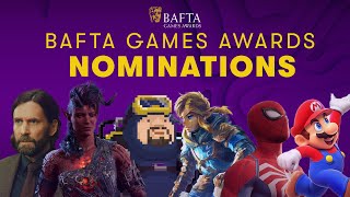 BAFTA Games Awards 2024  LIVE Nominations [upl. by Atinid111]