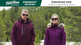 2019 Obermeyer Tuscany II Insulated Ski Jacket Review [upl. by Lillith]