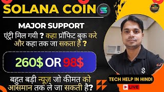 SOL Coin Price Prediction 2024  Solana Coin Price Prediction  SOL  Sol Coin  Solana coin sol [upl. by Anilehs149]