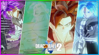 6 MORE Transformations for CaC  Unleasheds Transformations Pack P2  Dragon Ball Xenoverse 2 Mods [upl. by Rust]