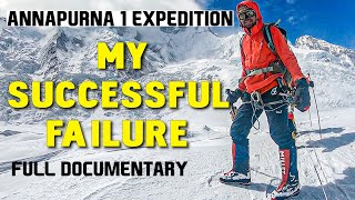 ANNAPURNA IV 7525M Expedition 4K  Namas Adventure [upl. by Jamal]