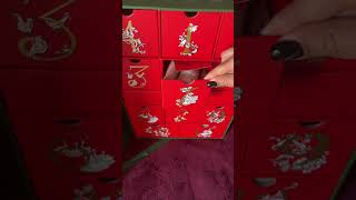 Fenwick Advent Calendar 2024 quick unboxing adventcalendar unboxing [upl. by Eyoj543]