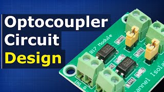 How Optocouplers work  optoisolator solid state relays phototransistor [upl. by Etteloc]