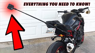 GoPro MAX Motorcycle Set Up  Everything you need to know [upl. by Belicia]