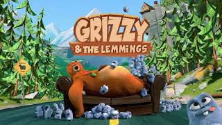 Grizzy amp The Lemmings Theme Full music [upl. by Eiralam]