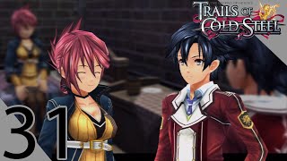 Trails of Cold Steel Playthrough 31  Instructor Saras Day Drinking [upl. by Damha]