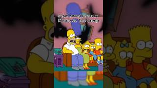 SCARY SIMPSONS STORY Marge vs The Creepscary simpsons shorts [upl. by Disraeli]