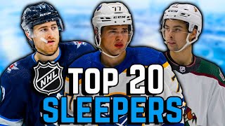 Draft These Sleepers And Win Your 2024 Fantasy Hockey League [upl. by Kimon]