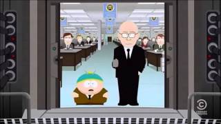 Eric Cartman Uncovers The Truth About NSA [upl. by Ytsenoh]