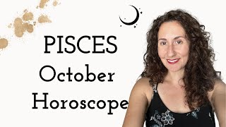 PISCES  October Horoscope Mild in Comparison [upl. by Leighton]