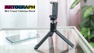 Artograph Mini Tripod Stand [upl. by Innig]