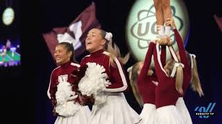 You Were Born For This Niceville High School  2024 UCA Nationals [upl. by Kerrill465]