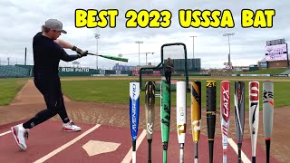 2023 USSSA Composite Bat Showdown  Baseball Bat Bros [upl. by Langille]