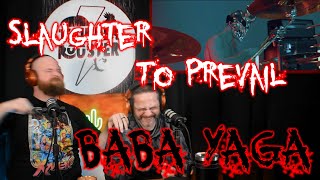 FIRST TIME REACTION Slaughter to Prevail  Baba Yaga [upl. by Wardlaw802]