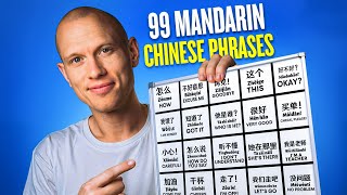 99 MustKnow Chinese Words amp Phrases For Beginners [upl. by Thorlie]