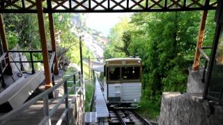 Funiculaire Territet  Glion 1 Nikon D90 [upl. by Oca]