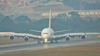 01102024dia  Aeroporto Internacional de Guarulhos SBGRLIVE [upl. by Lyrej333]