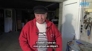 Michel est linventeur de lappareil à ouvrir les huîtres [upl. by Ilsa]