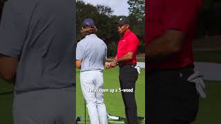 Team TaylorMades Top 5 Tips Tiger Woods Chippy 5wood Out of the Rough Shorts [upl. by Marsha729]