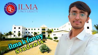 ilma university formaly IBT karachi vlog tour  ilmaUniversity [upl. by Enilrad]