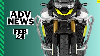 ADV NEWS FEB 2024  TRIUMPH TIGER 660 RALLY  HONDA CB350X ADV  ROYAL ENFIELD 650 SCRAMBLER [upl. by Adnuhs]