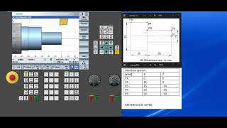 quotSIEMENS 828DquotCNC TURNING MANUAL PROGRAMMING [upl. by Agnese]