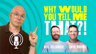 I was on the quotWhy Would You Tell Me Thatquot Podcast [upl. by Nosaj71]