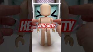 HELLO KITTY Avastars Doll Dressing asmr roblox doll [upl. by Eimak]