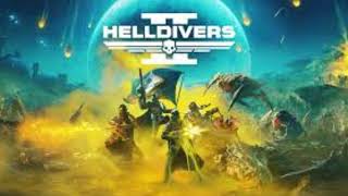 Hell Divers 2  Automaton Combat Music  But Just The Synth Part [upl. by Bengt]