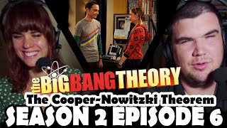 The Big Bang Theory Season 2 Episode 6 The CooperNowitzki Theorem [upl. by Brecher470]